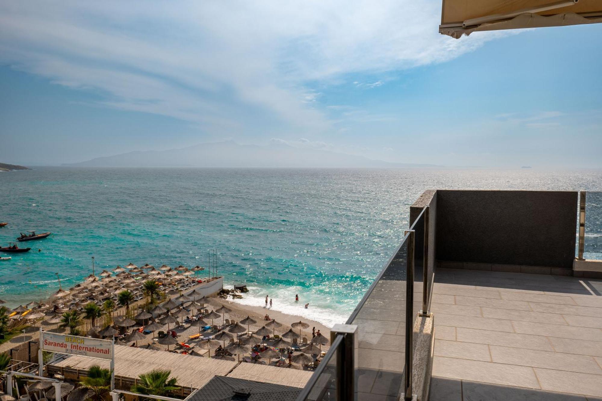 Leilighet The View Luxury Sea View Sarandë